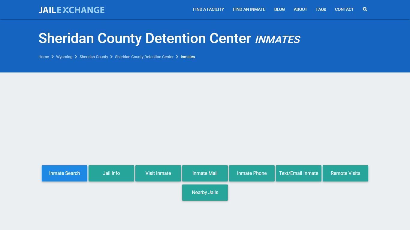 Sheridan County Inmate Search | Arrests & Mugshots | WY - JAIL EXCHANGE